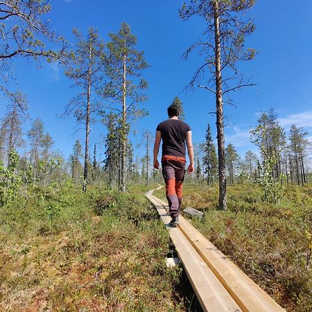 Hotel Langforsen Glamping & Lapland Experience à Lapptrask Extérieur photo