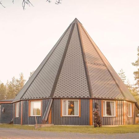 Hotel Langforsen Glamping & Lapland Experience à Lapptrask Extérieur photo
