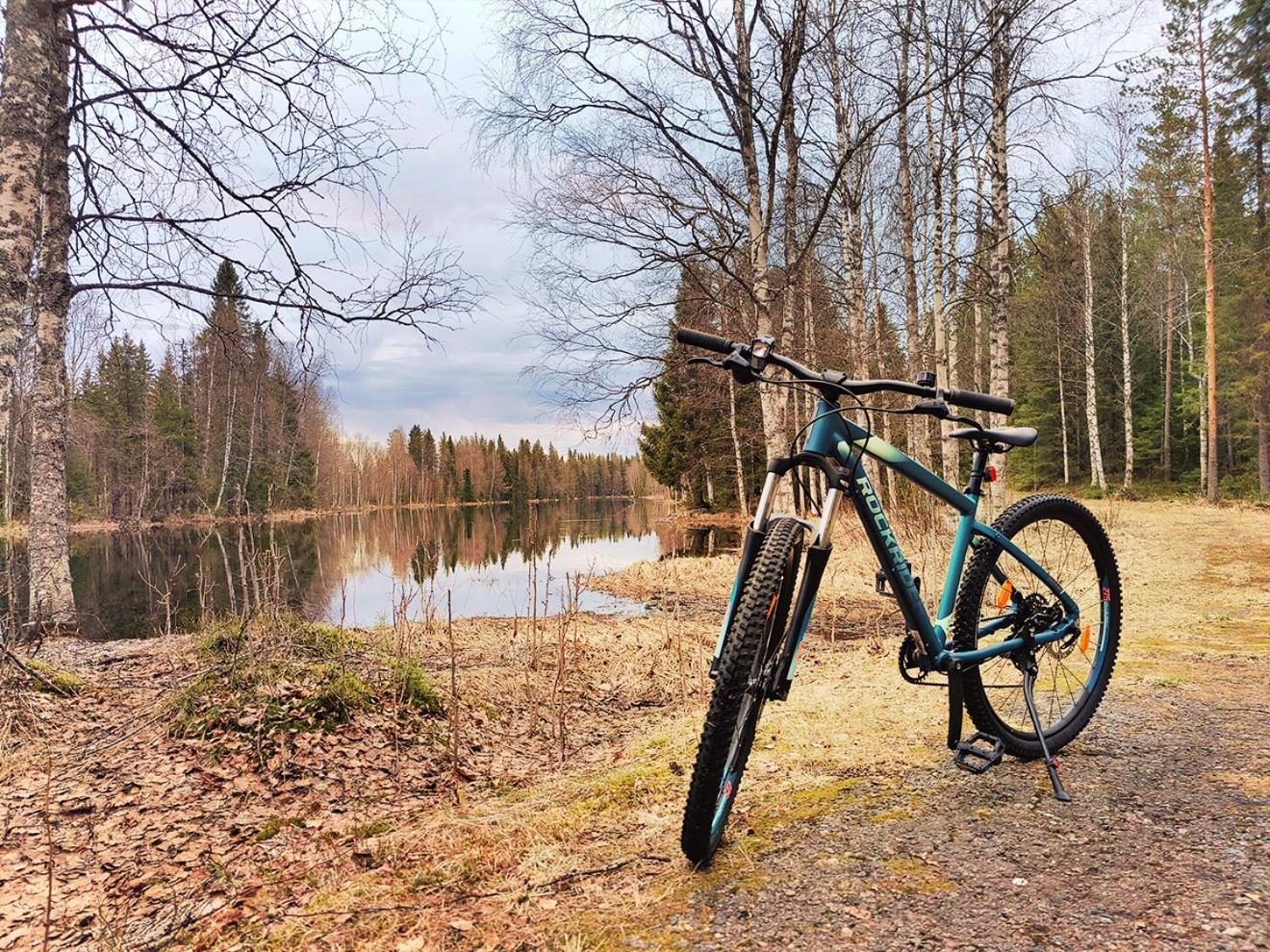 Hotel Langforsen Glamping & Lapland Experience à Lapptrask Extérieur photo