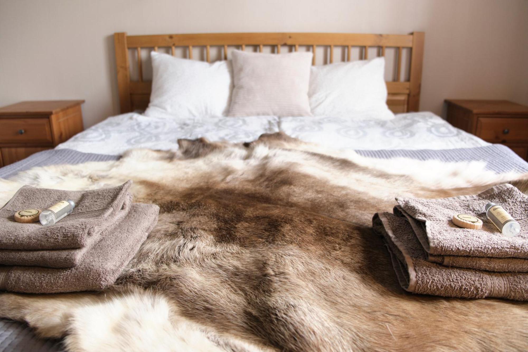 Hotel Langforsen Glamping & Lapland Experience à Lapptrask Extérieur photo