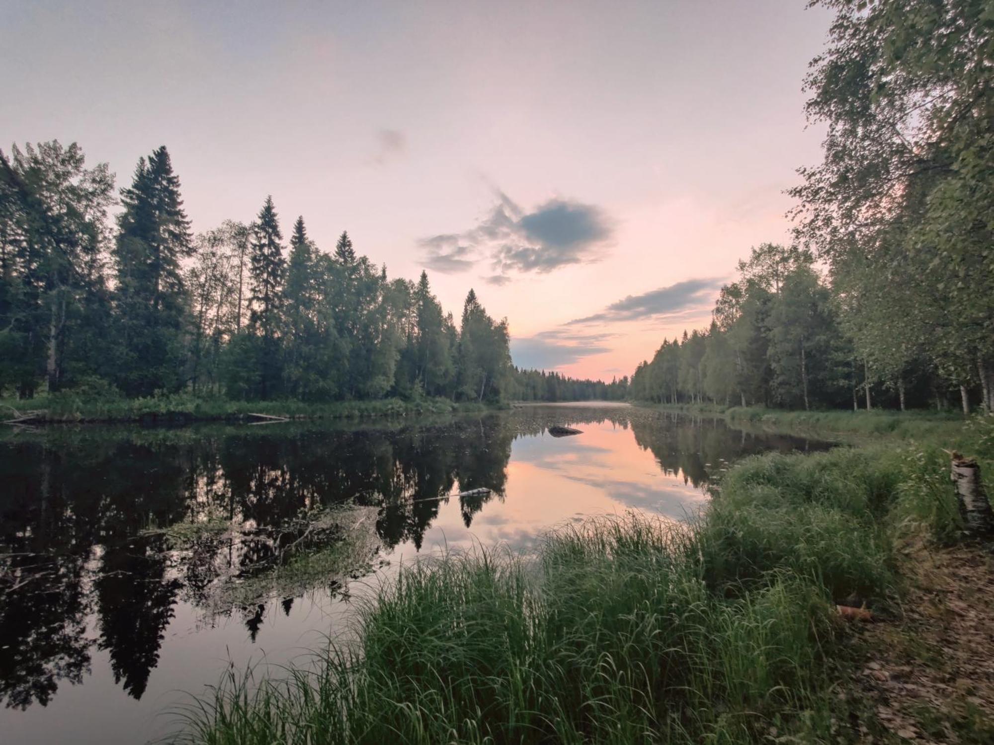 Hotel Langforsen Glamping & Lapland Experience à Lapptrask Extérieur photo