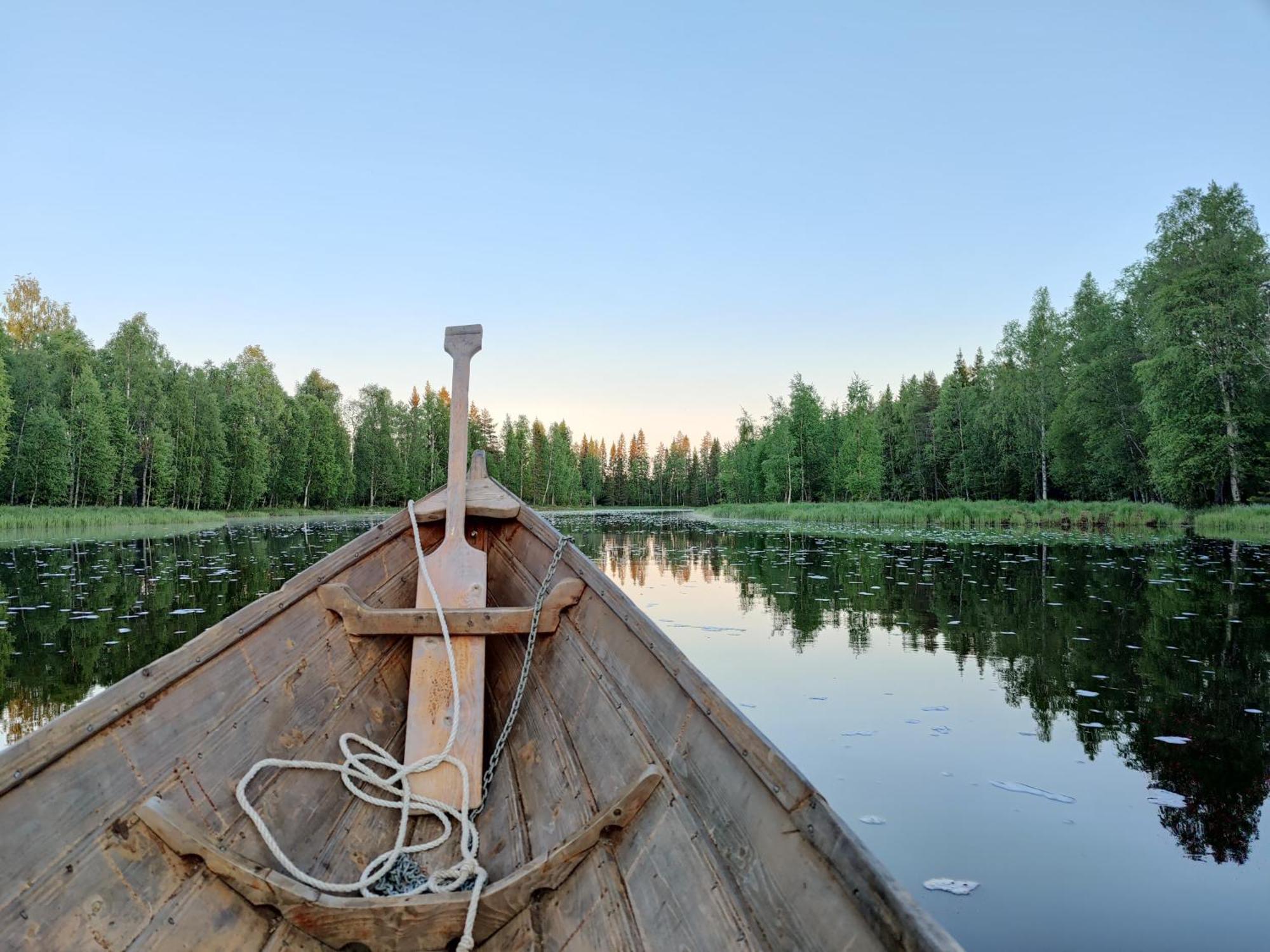 Hotel Langforsen Glamping & Lapland Experience à Lapptrask Extérieur photo